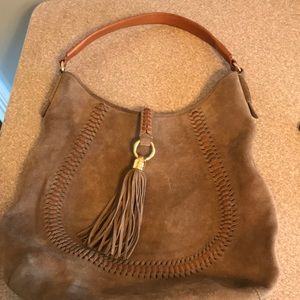 Ralph Lauren Suede purse